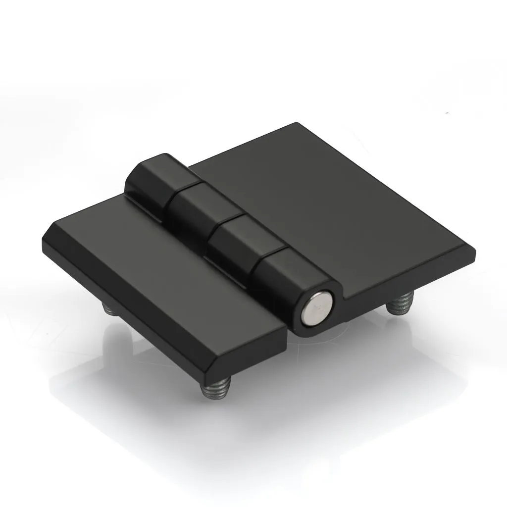 Cerniera offset asimmetrica