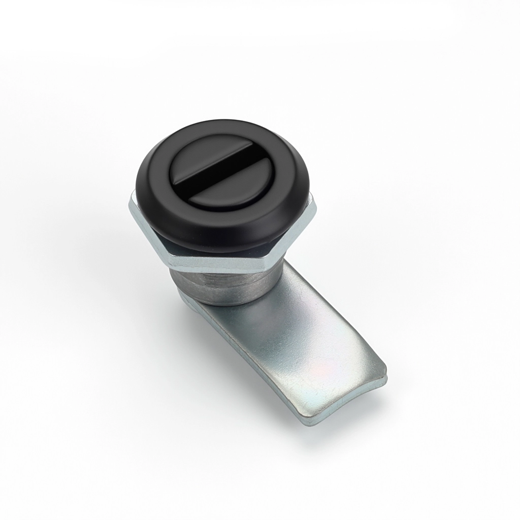 Blocco a camma per custodie di utilità