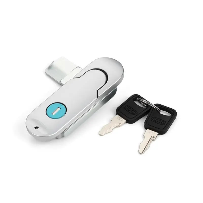 Serratura piatta per piccole scatole elettriche