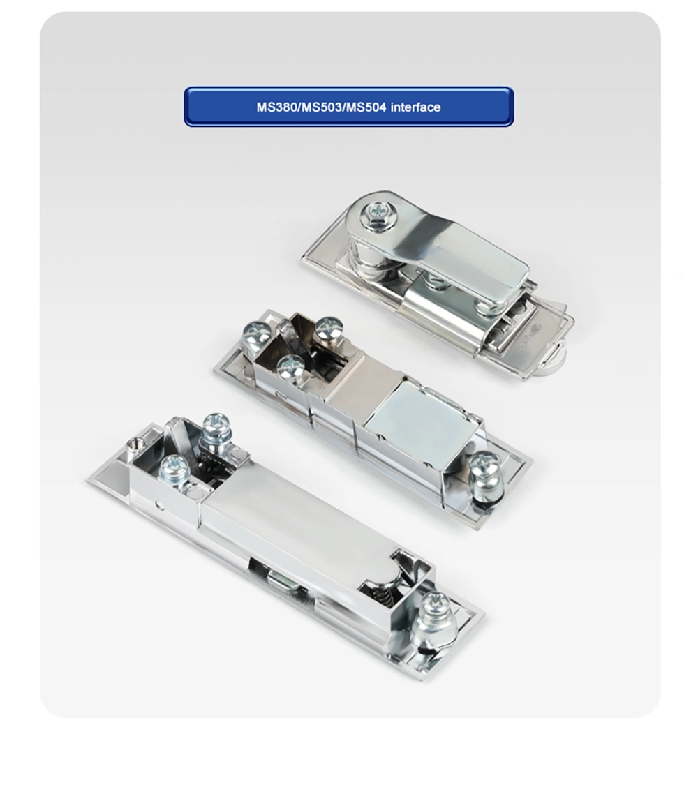 Cabinet Door Flat Snap Lock