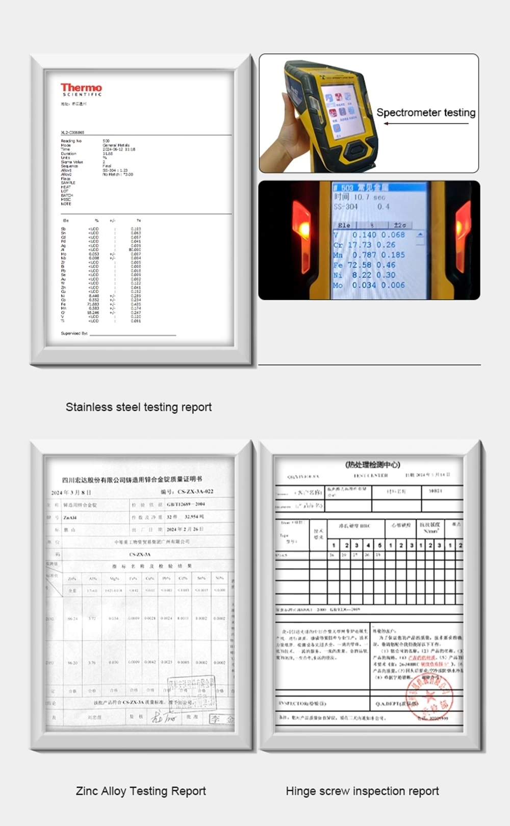 Distribution Box Hinge