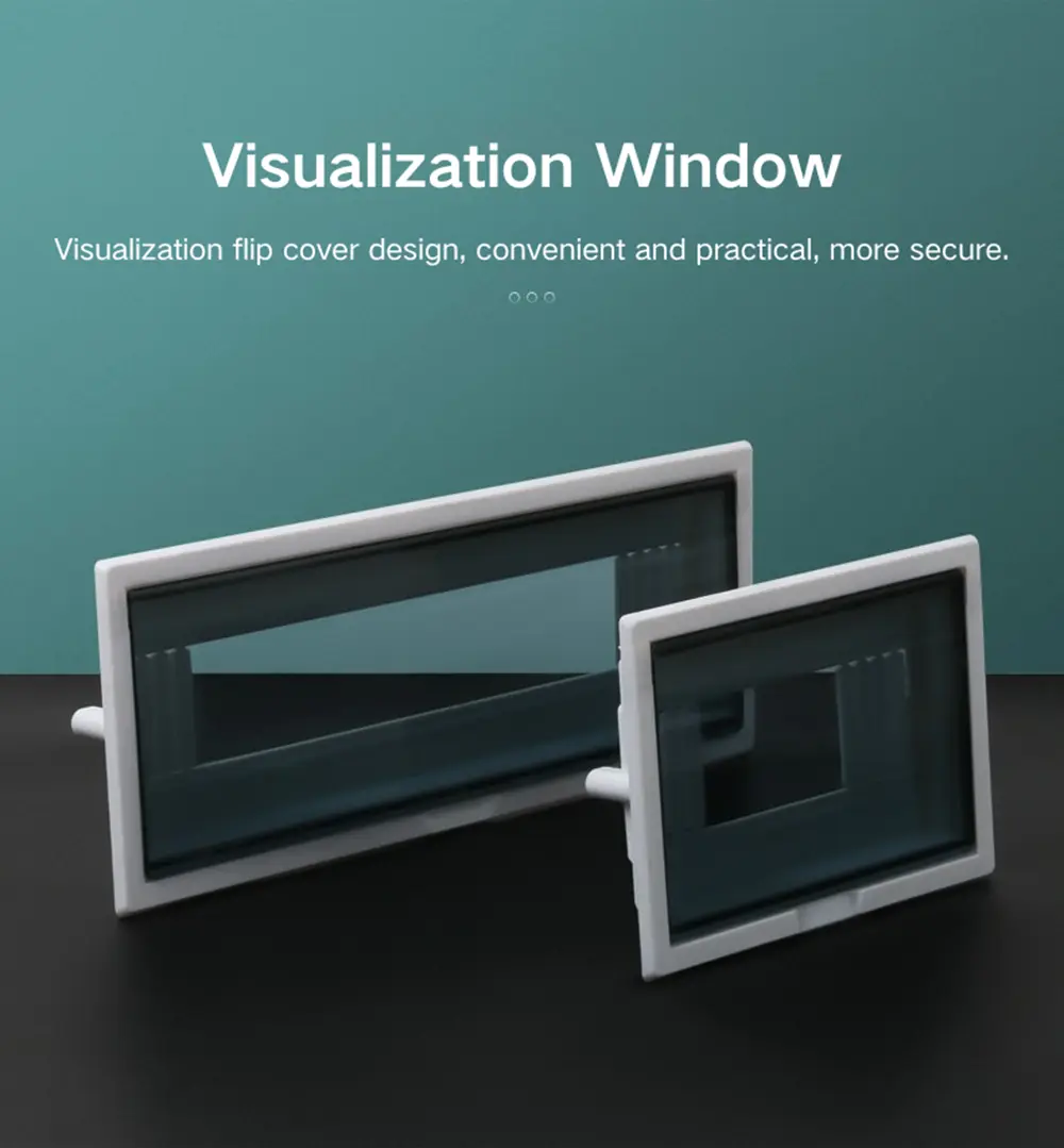 Home Exposed Multimedia Junction Box Panel