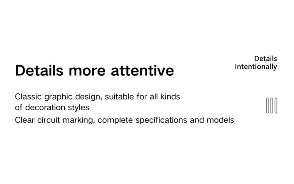 Home Exposed Multimedia Junction Box Panel