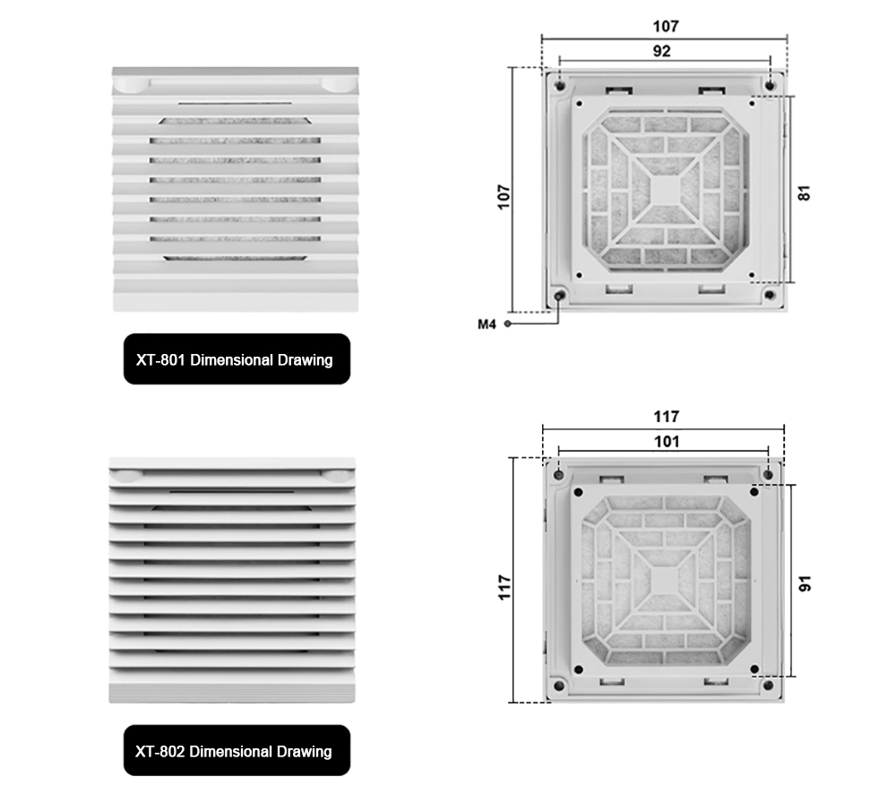 Ventilation Filter Set