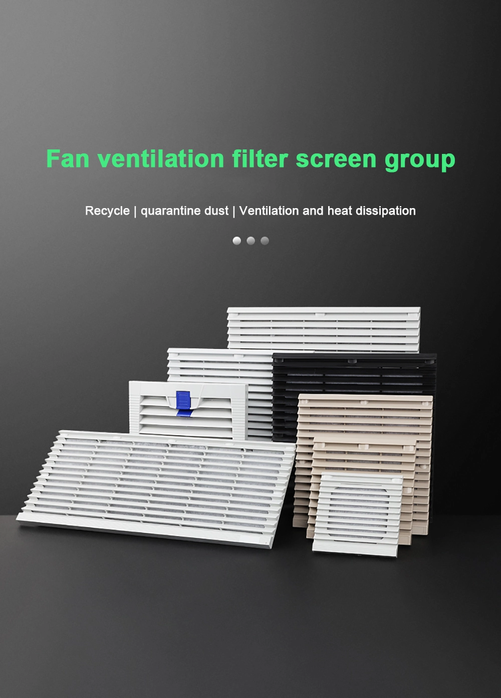 Heat Dissipation Plastic Dust Cover