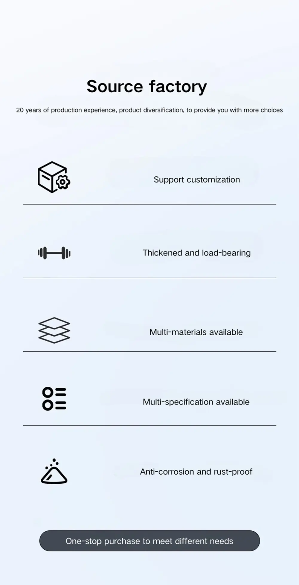 Flat Lock For Small Electrical Boxes