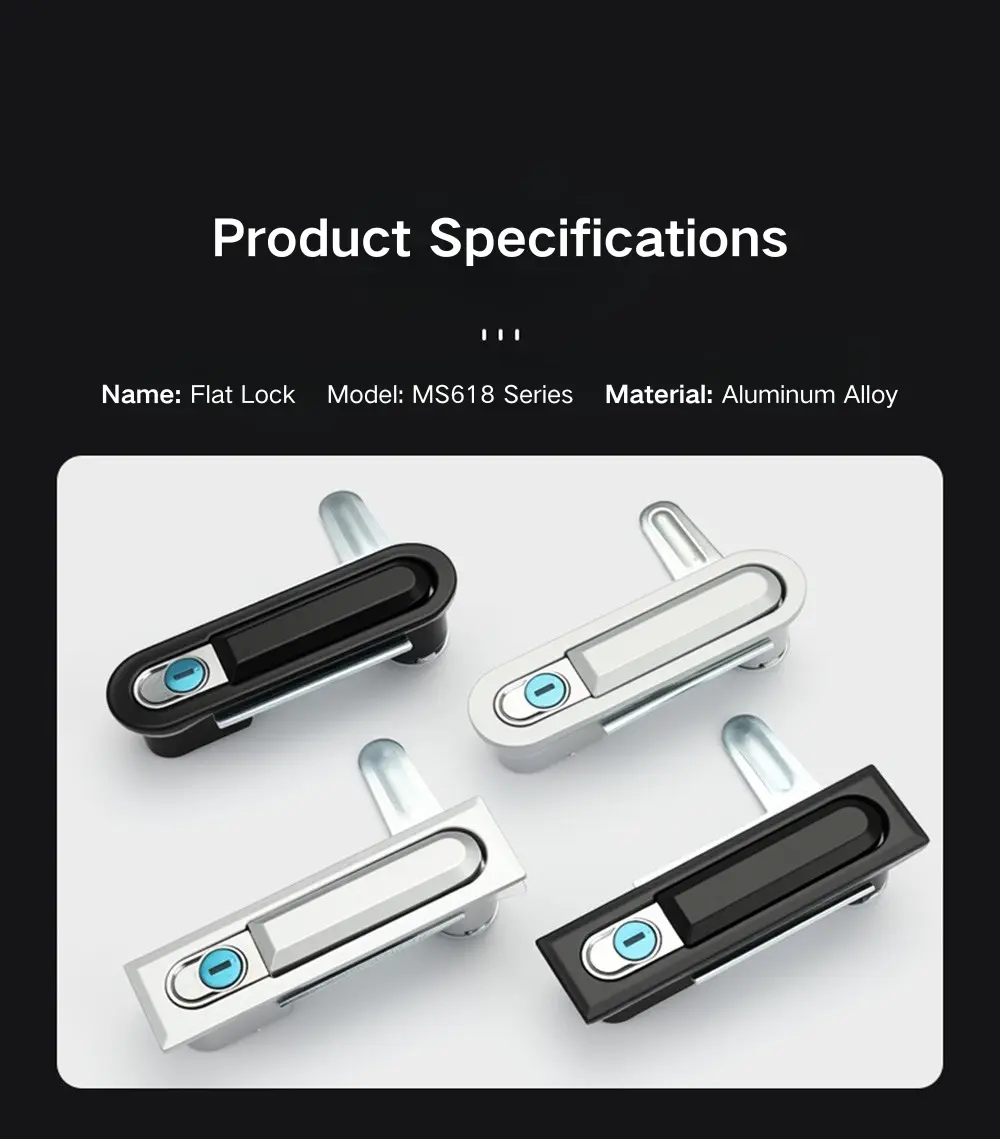 Power Cabinet Door Lock