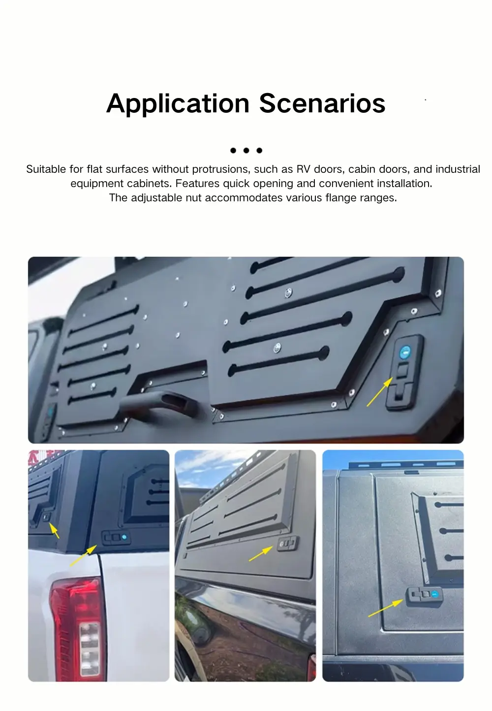 Push To Open Rv Lock