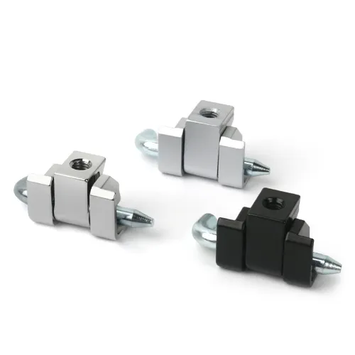 Clip-in pin electric cabinet hinge